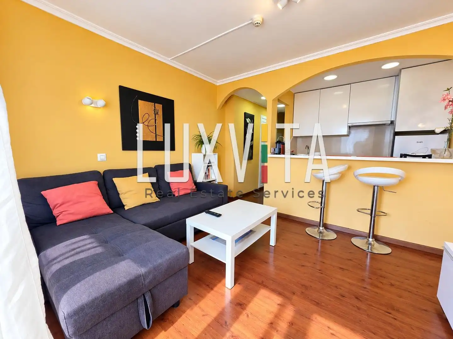 Living room of Apartments for sale in Playa de las Américas