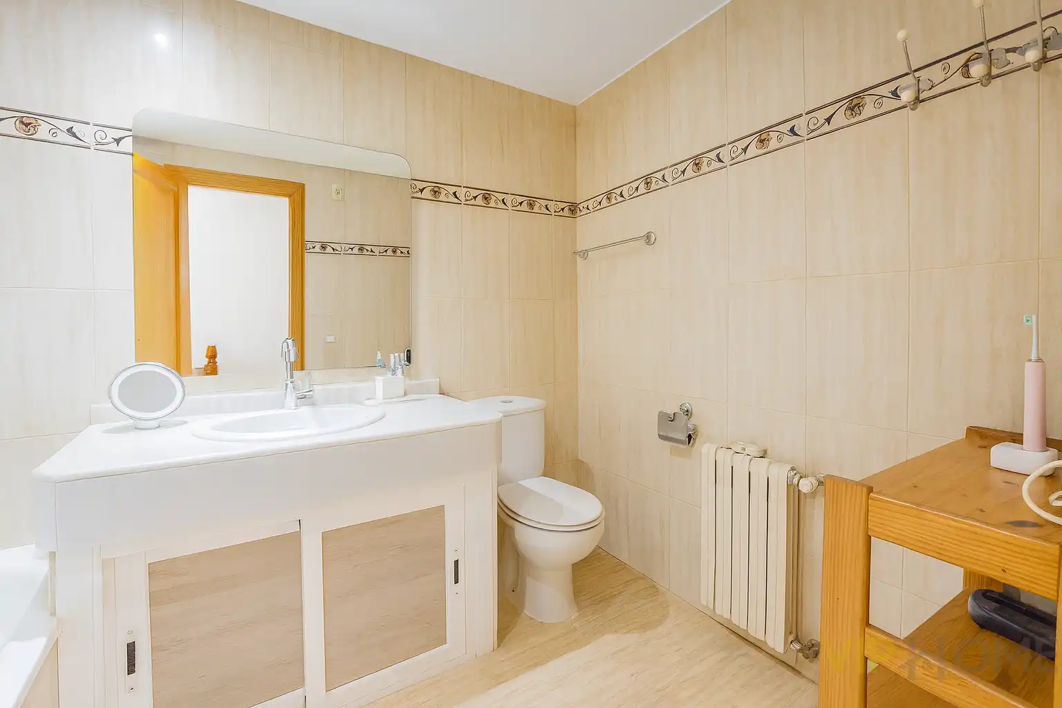 Baño de Casa adosada en venta en Santa Cristina d'Aro con Calefacción, Terraza y Trastero