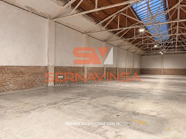 Nau industrial en venda a Can Feu - Gràcia