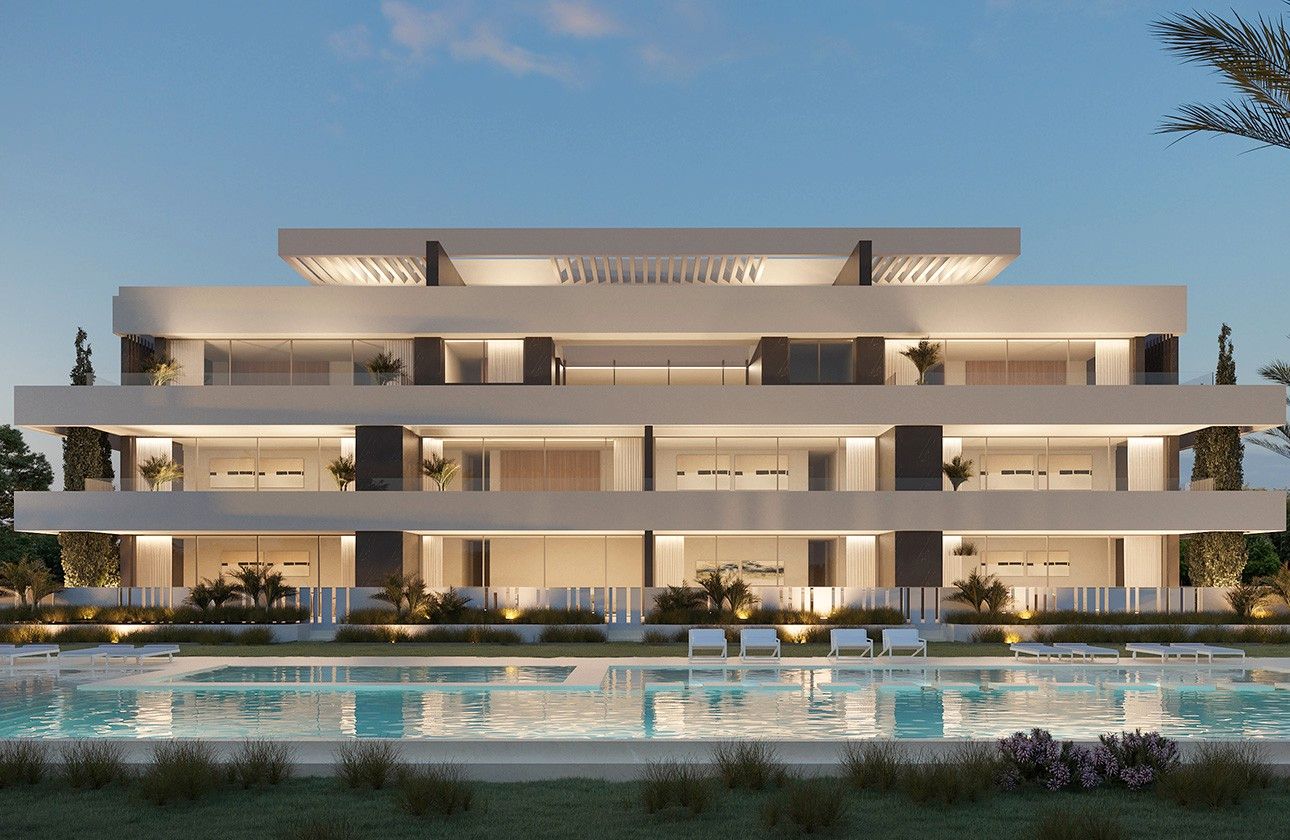 Exterior view of Apartment for sale in La Nucia  with Air Conditioner, Heating and Private garden
