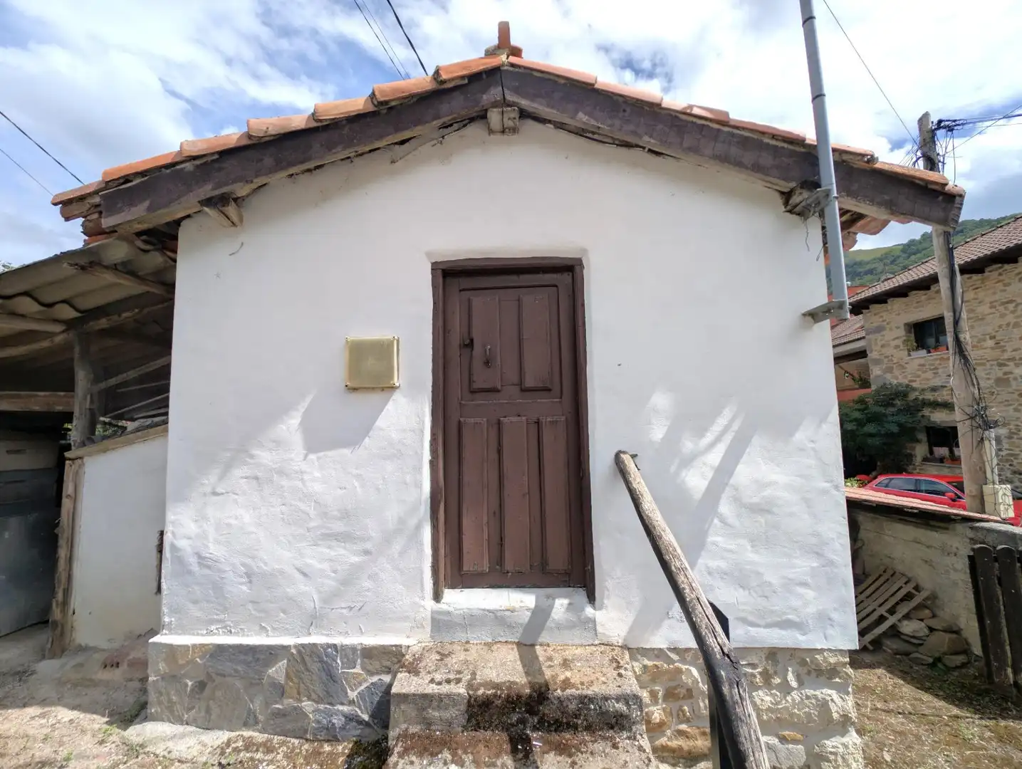 Vista exterior de Finca rústica en venda en Aller