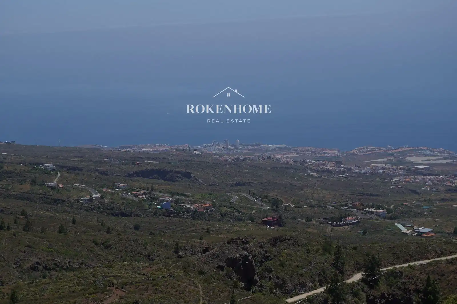 Vista exterior de Terreno en venta en Guía de Isora