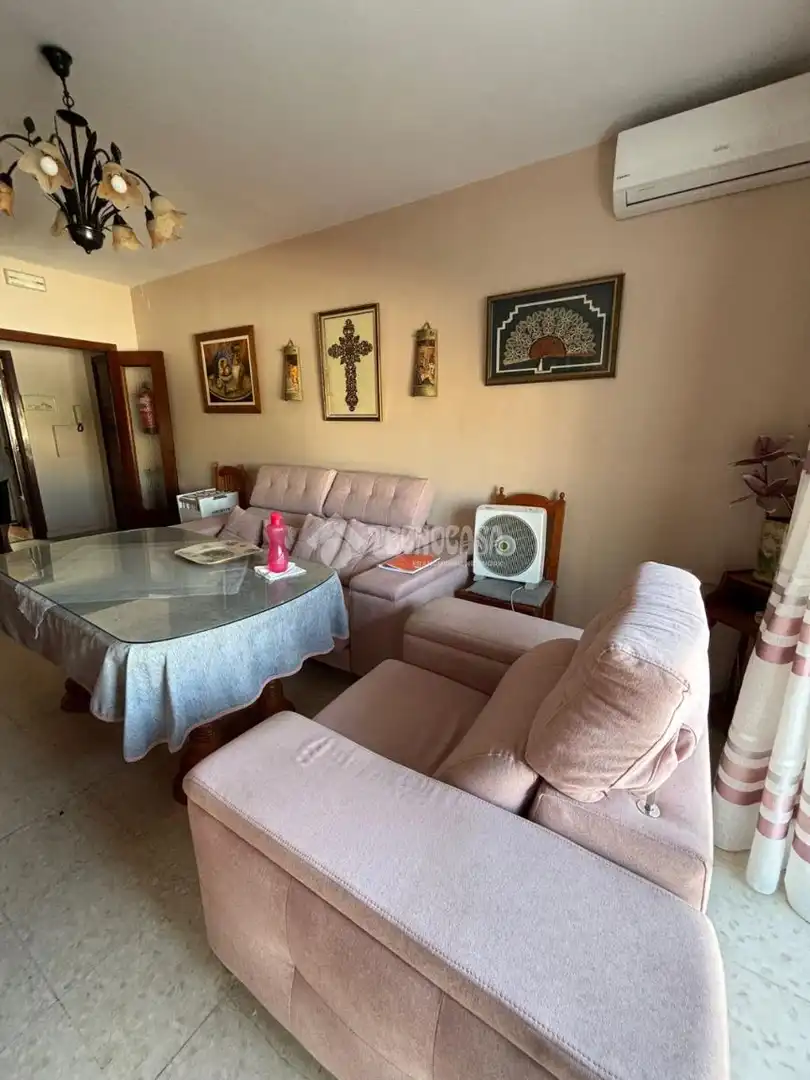Living room of Flat for sale in Ayamonte  with Air Conditioner
