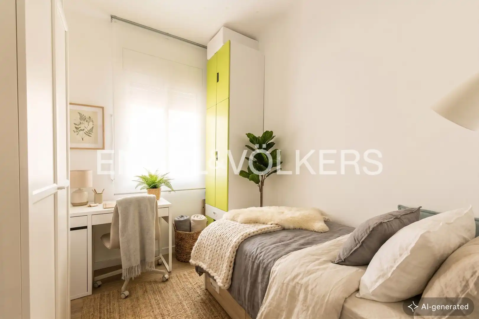 Habitación de Piso en venta en Barcelona con Aire acondicionado, Calefacción y Balcón