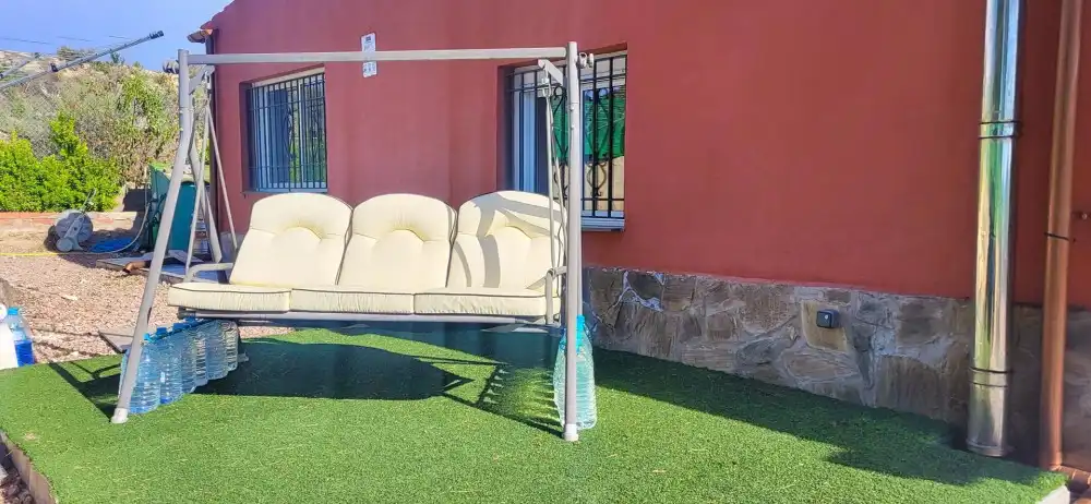 Terrassa de Casa o xalet en venda en Monóvar  / Monòver