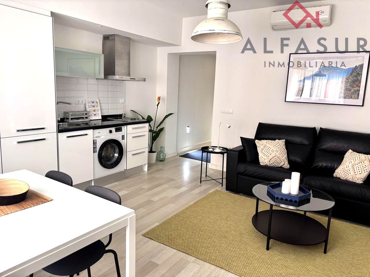 Exterior view of Flat to rent in Málaga Capital  with Air Conditioner and Furnished