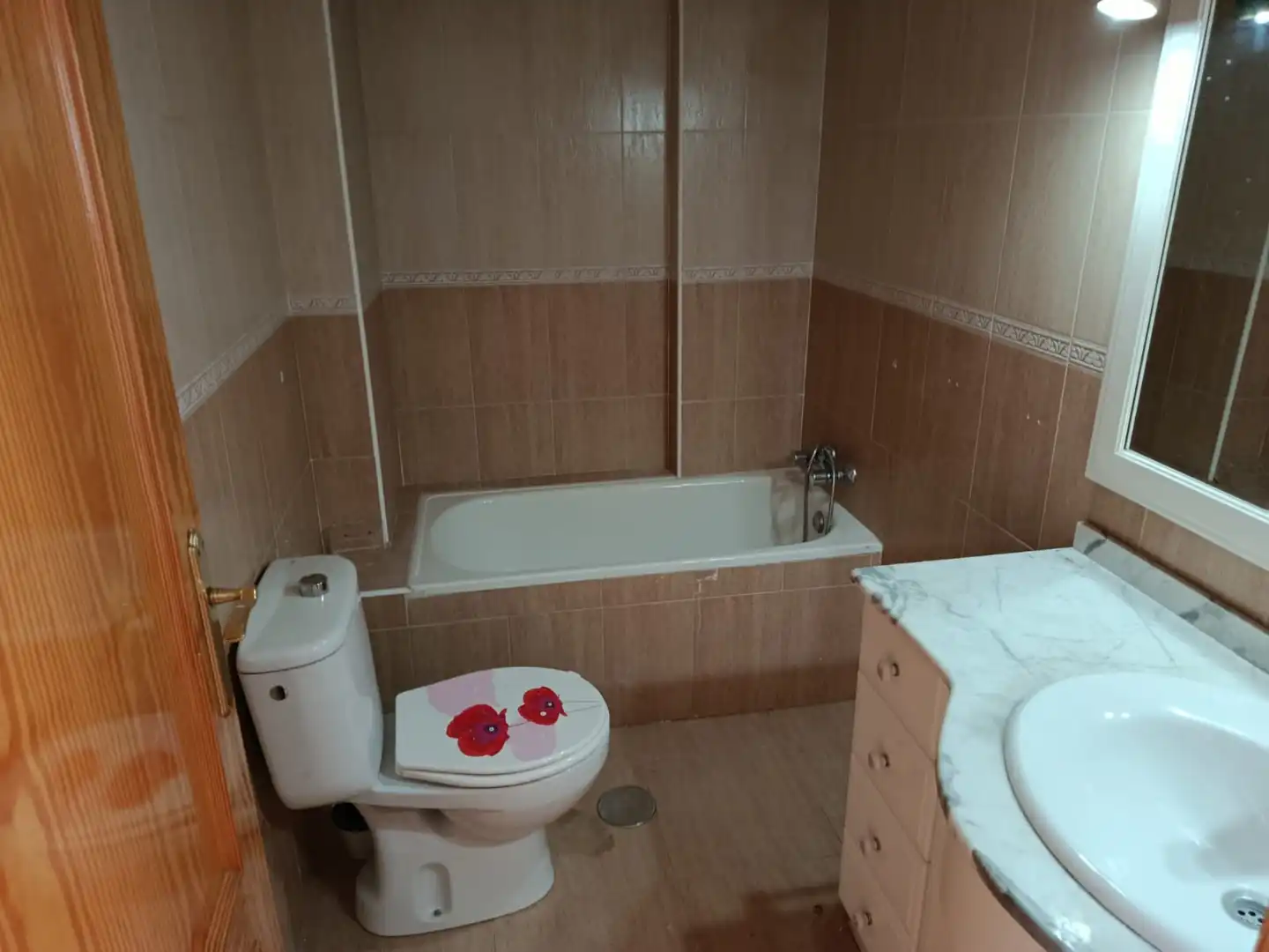 Baño de Dúplex en venta en Murcia con Aire acondicionado, Calefacción y Trastero