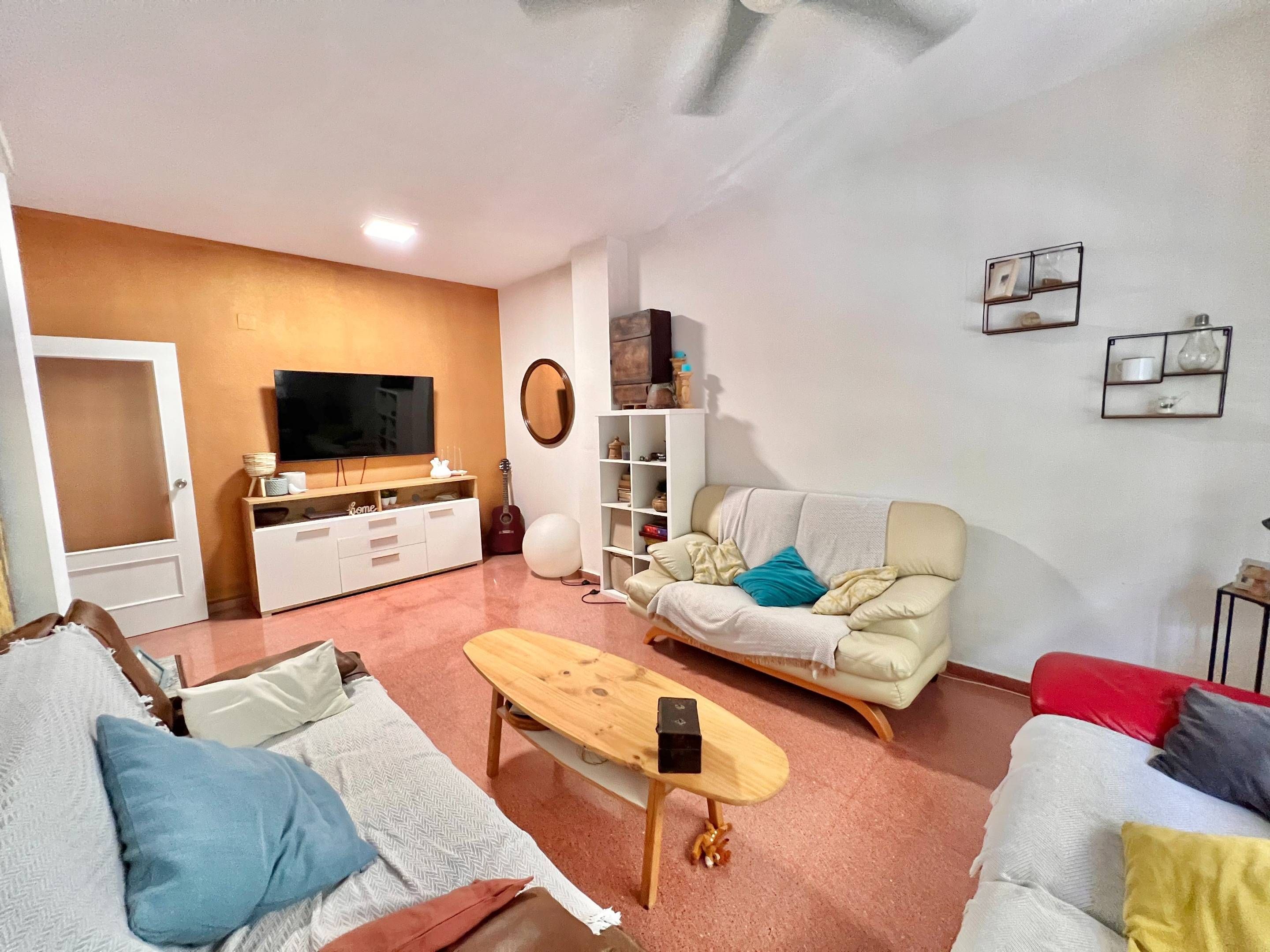 Living room of Flat for sale in Mutxamel  with Storage room