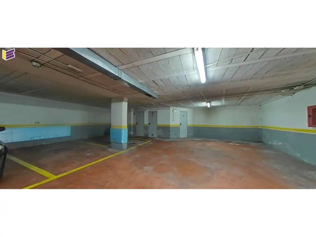 Parking of Flat for sale in Vigo   with Heating, Parquet flooring and Storage room
