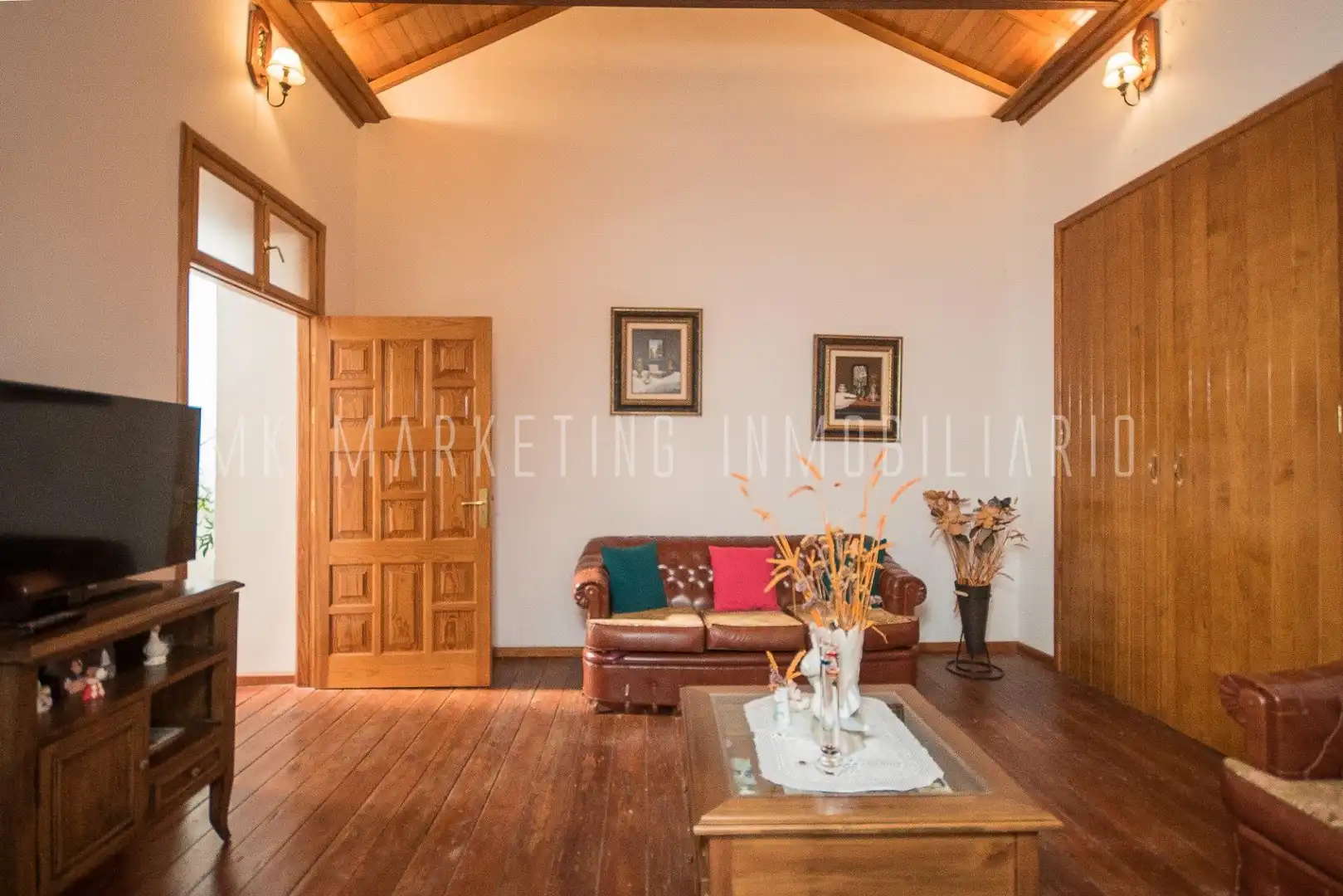 Sala de estar de Finca rústica en venta en Telde con Jardín privado y Terraza