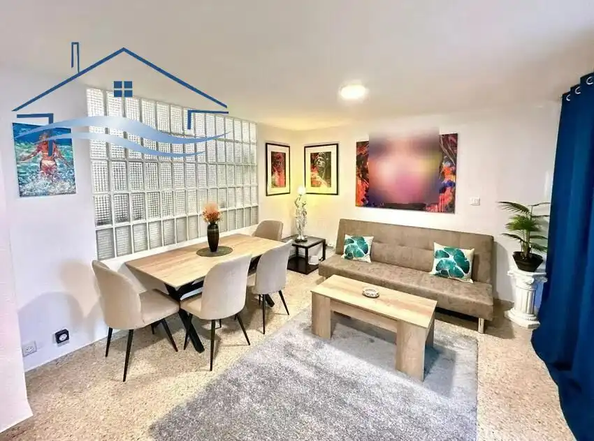 Sala d'estar de Pis en venda en Alicante / Alacant amb Terrassa, Forn i Rentadora