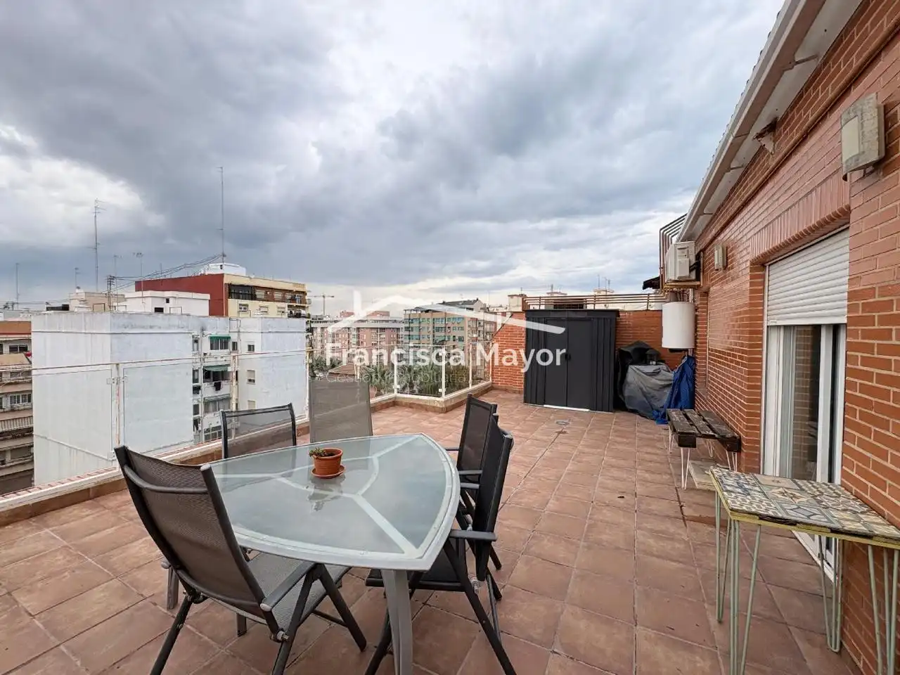 Terrassa de Dúplex en venda en Valencia amb Aire condicionat i Terrassa
