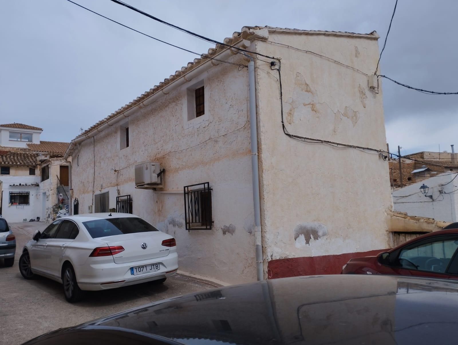 Exterior view of House or chalet for sale in Alcóntar  with Storage room