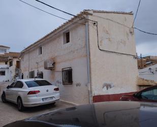 Exterior view of House or chalet for sale in Alcóntar  with Storage room