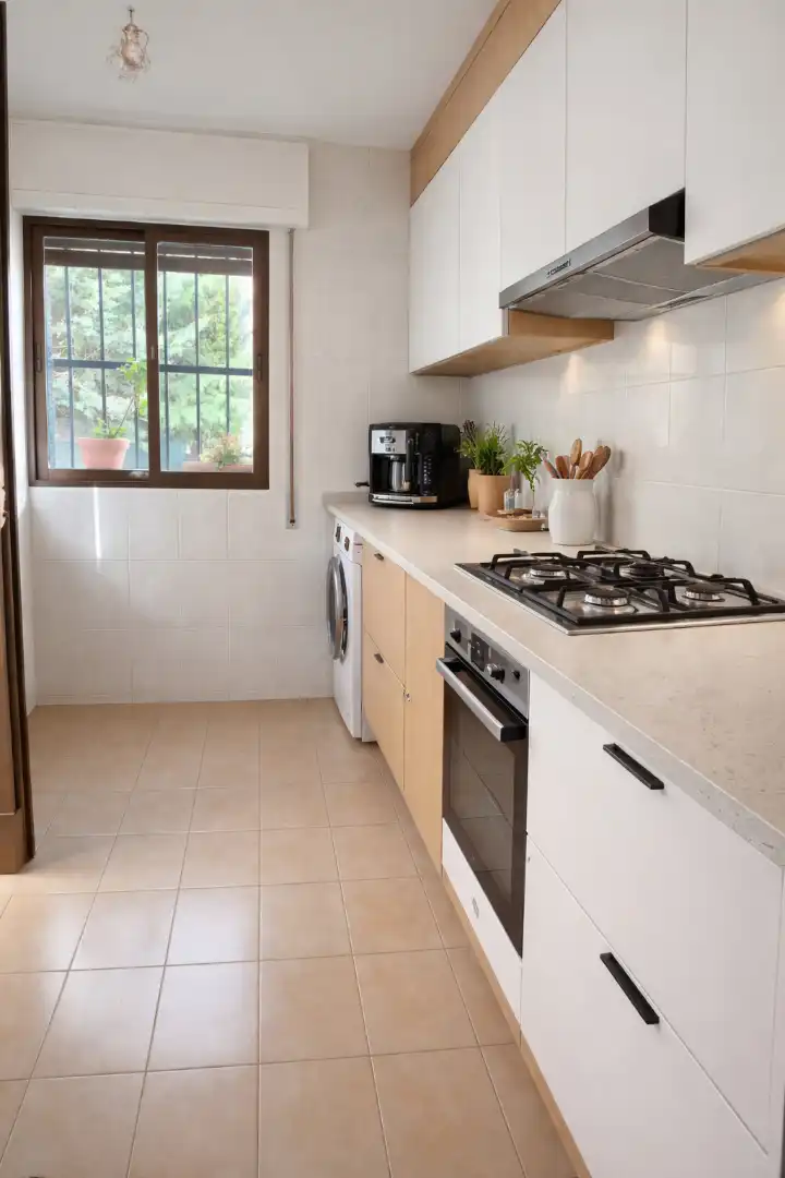 Cocina de Casa o chalet en venta en Robledo de Chavela con Calefacción, Jardín privado y Terraza