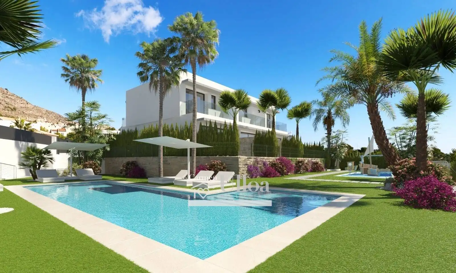 Adossat amb piscina en venda a Golf Bahía, imagen 7