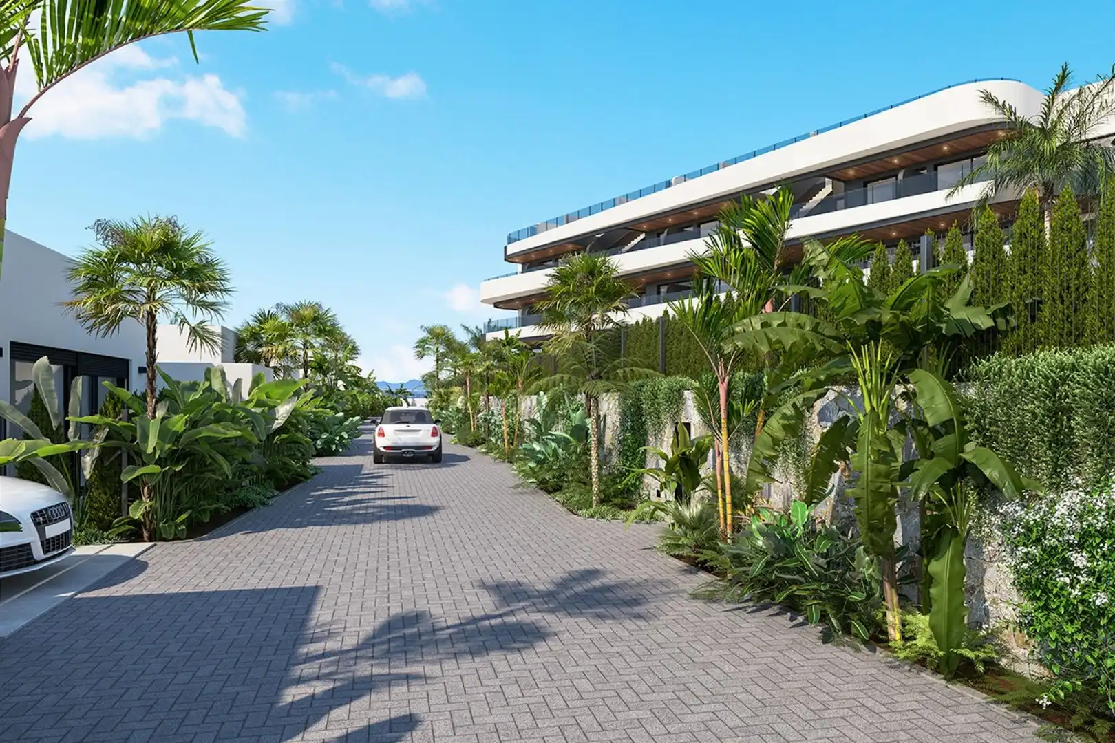 Flat with terrace for sale in Serena Golf, imagen 7
