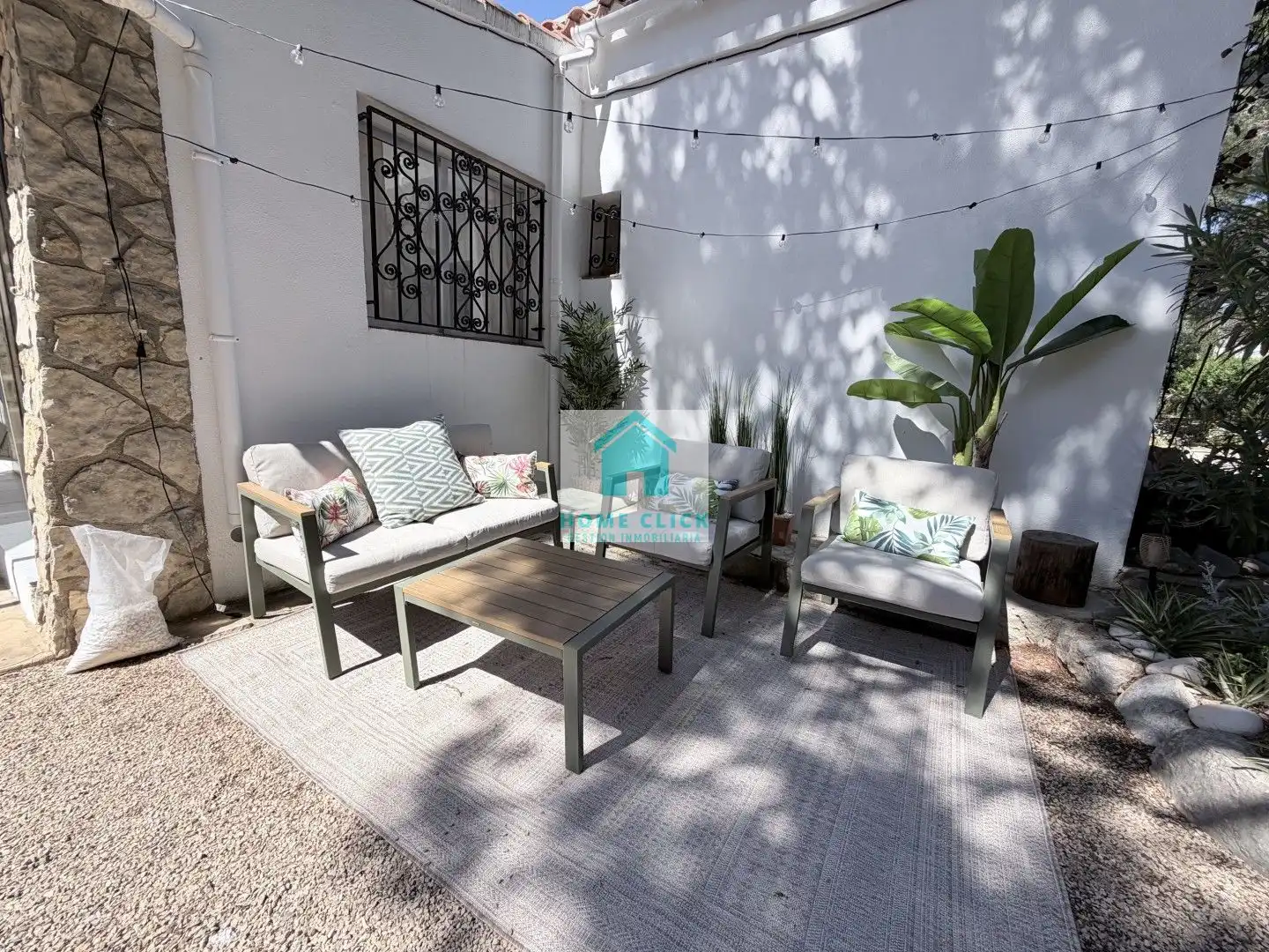 Terraza de Casa o chalet de alquiler en Pratdip con Aire acondicionado, Calefacción y Jardín privado
