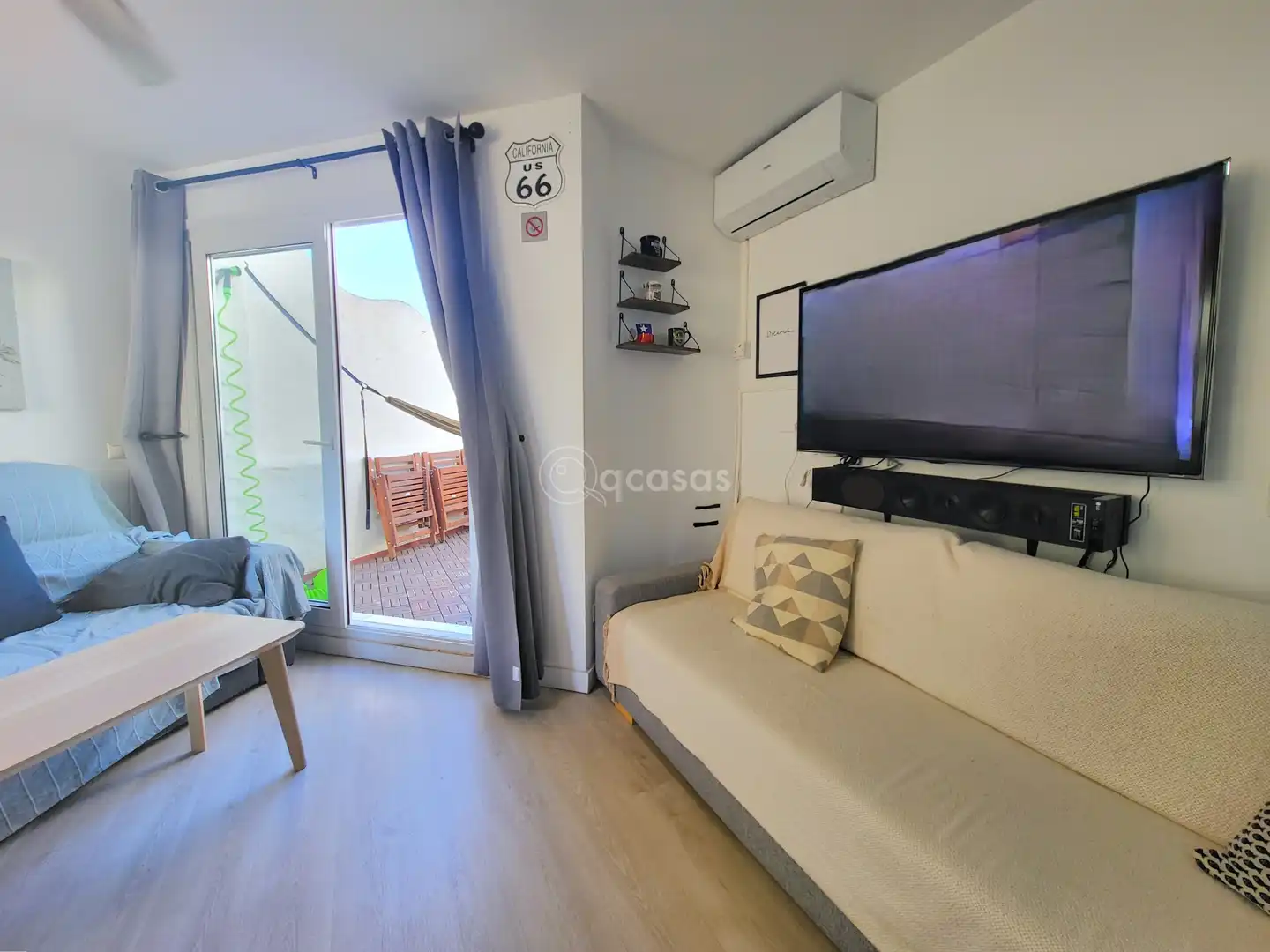 Living room of Apartments for sale in Benalmádena  with Air Conditioner, Heating and Terrace