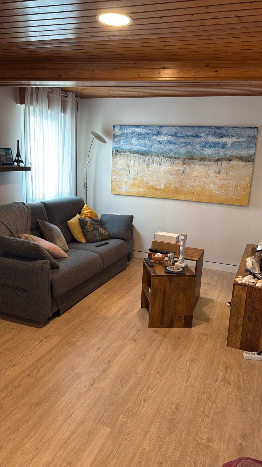 Living room of Planta baja for sale in Vigo   with Furnished