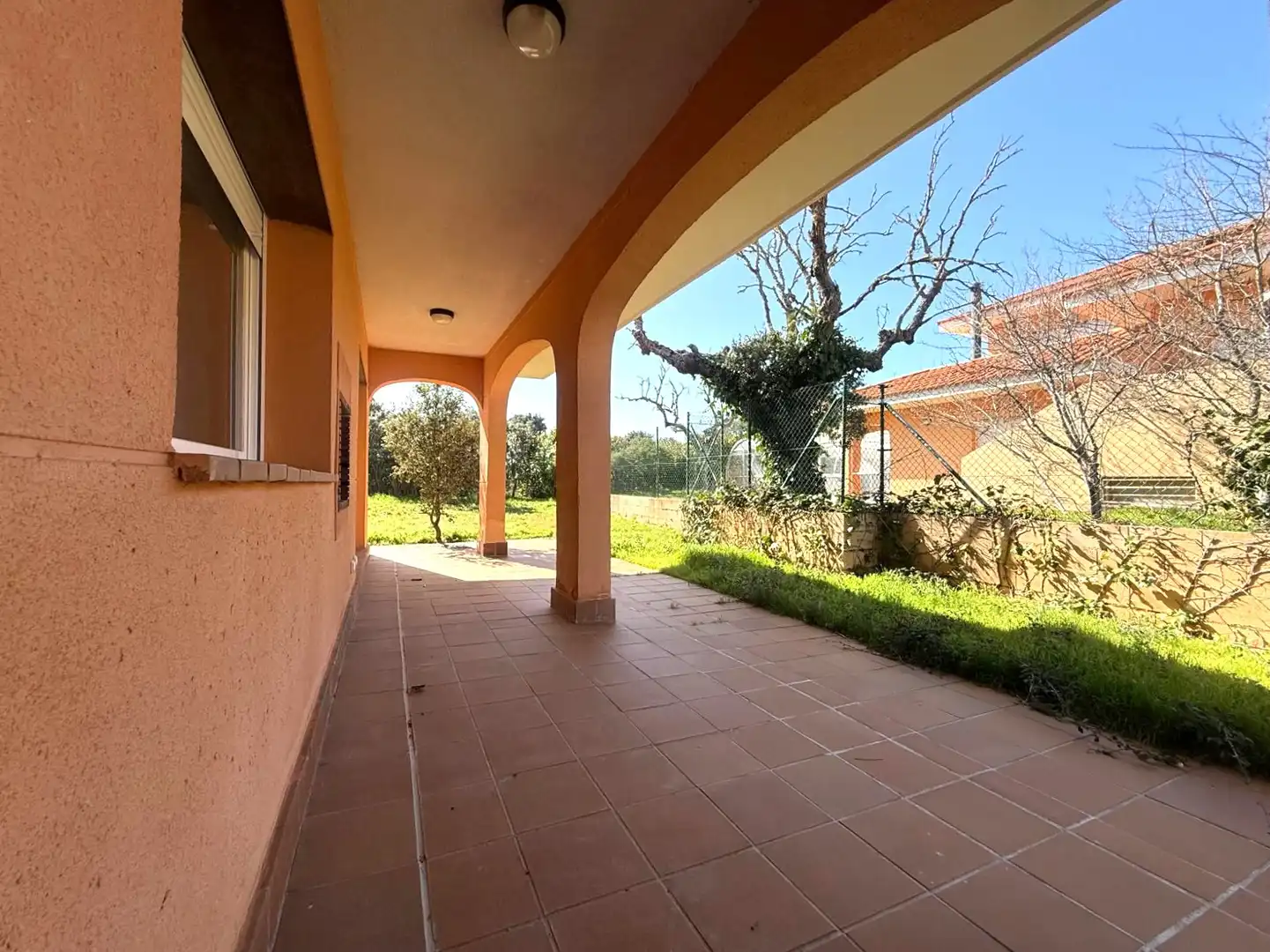 Terraza de Casa o chalet en venta en Carrascal de Barregas con Calefacción, Jardín privado y Terraza