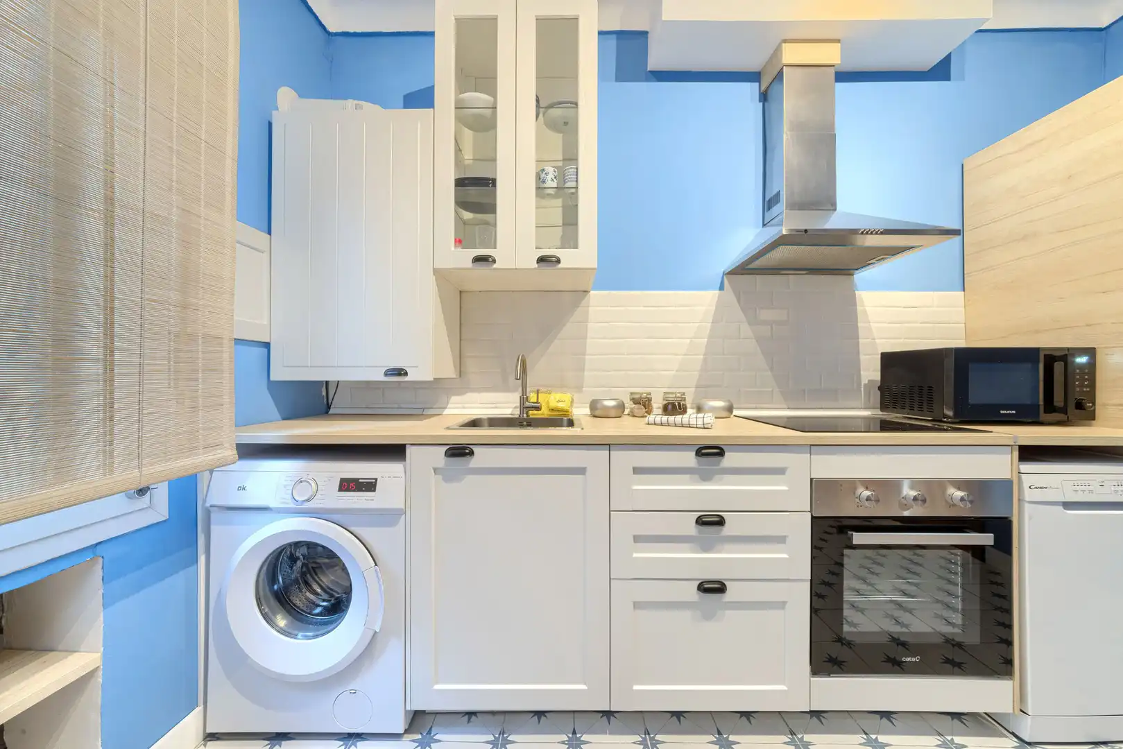Cocina de Apartamento de alquiler en Bilbao  con Calefacción, Amueblado y Lavadora