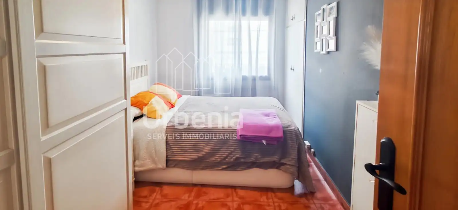 Schlafzimmer von Wohnung zum Verkauf in Mataró mit Klimaanlage, Heizung und Terrasse