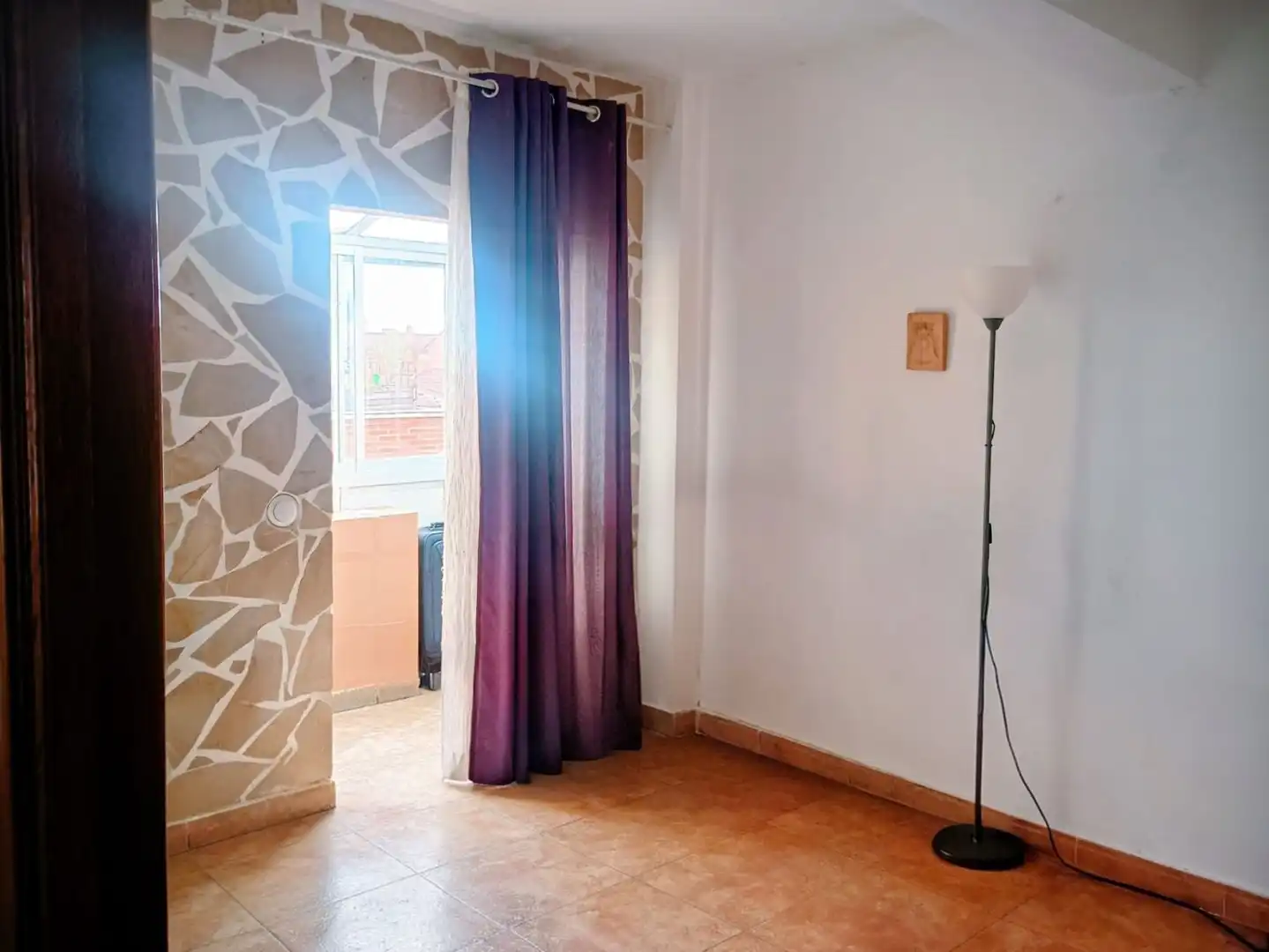 Schlafzimmer von Wohnung zum Verkauf in Alcalá de Henares mit Klimaanlage, Heizung und Terrasse