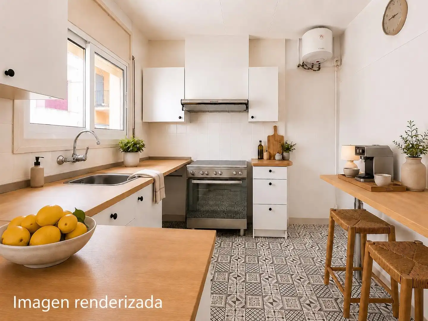 Cuina de Casa o xalet en venda en Mataró amb Terrassa