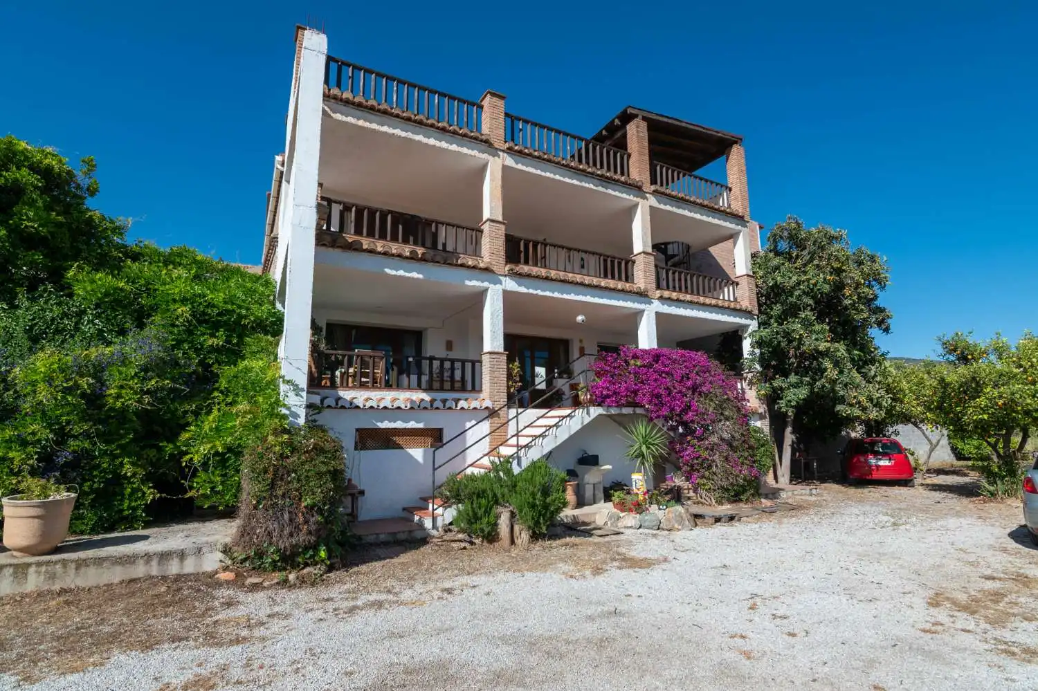 Vista exterior de Casa o chalet en venta en Lecrín con Terraza y Trastero