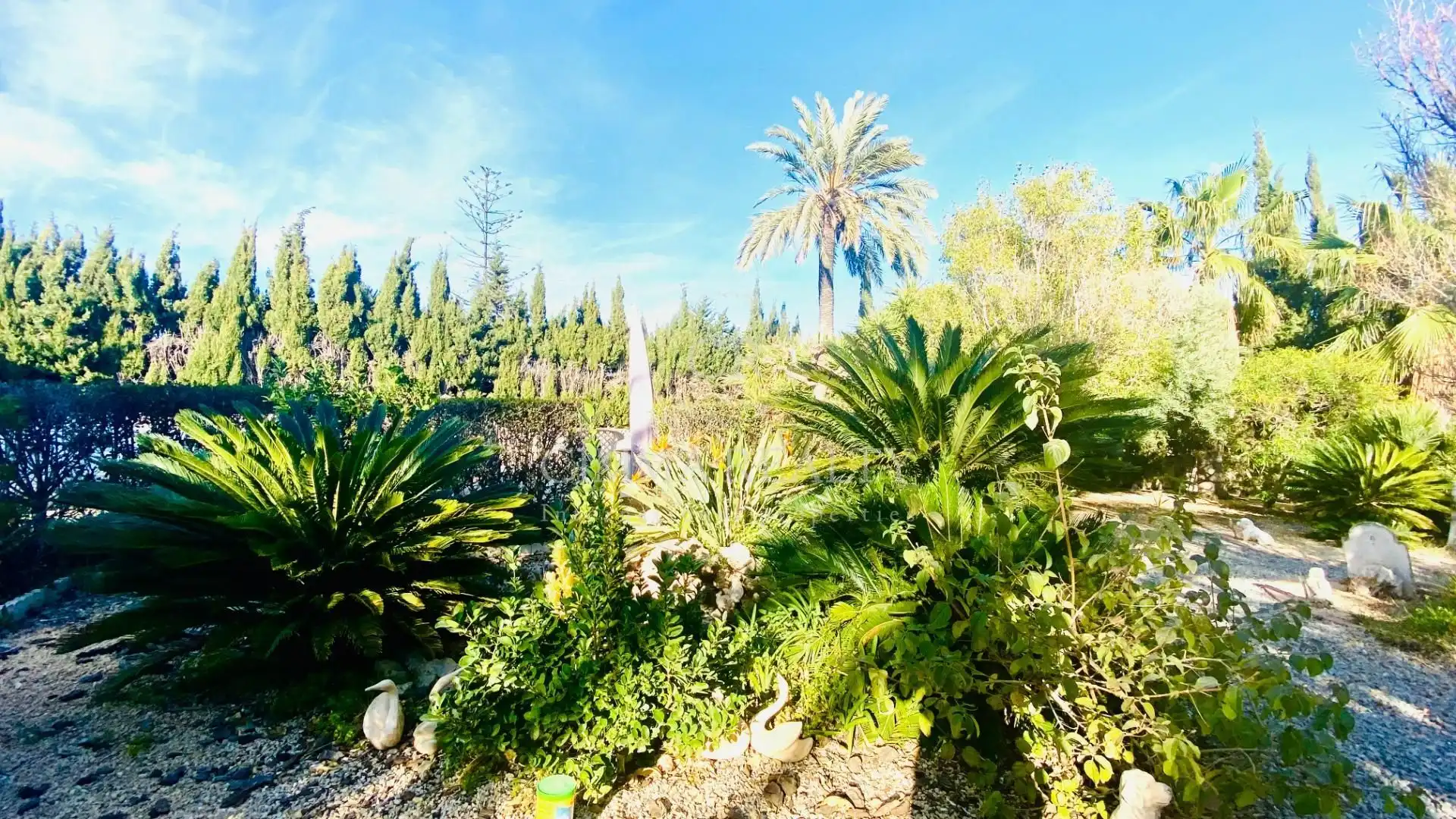 Garden of Houses for sale in L'Alfàs del Pi  with Air Conditioner, Heating and Private garden