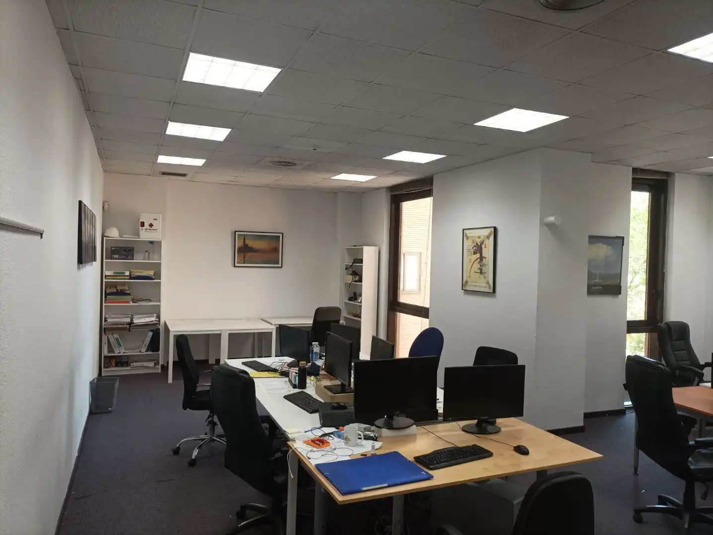 Oficina en venda en Madrid amb Aire condicionat i Calefacció