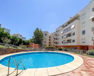 Swimming pool of Flat for sale in Estepona  with Air Conditioner, Heating and Private garden