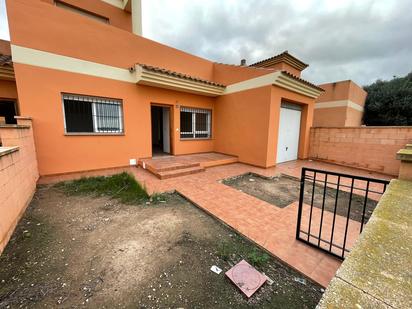 Exterior view of Single-family semi-detached for sale in Cartagena  with Private garden and Terrace