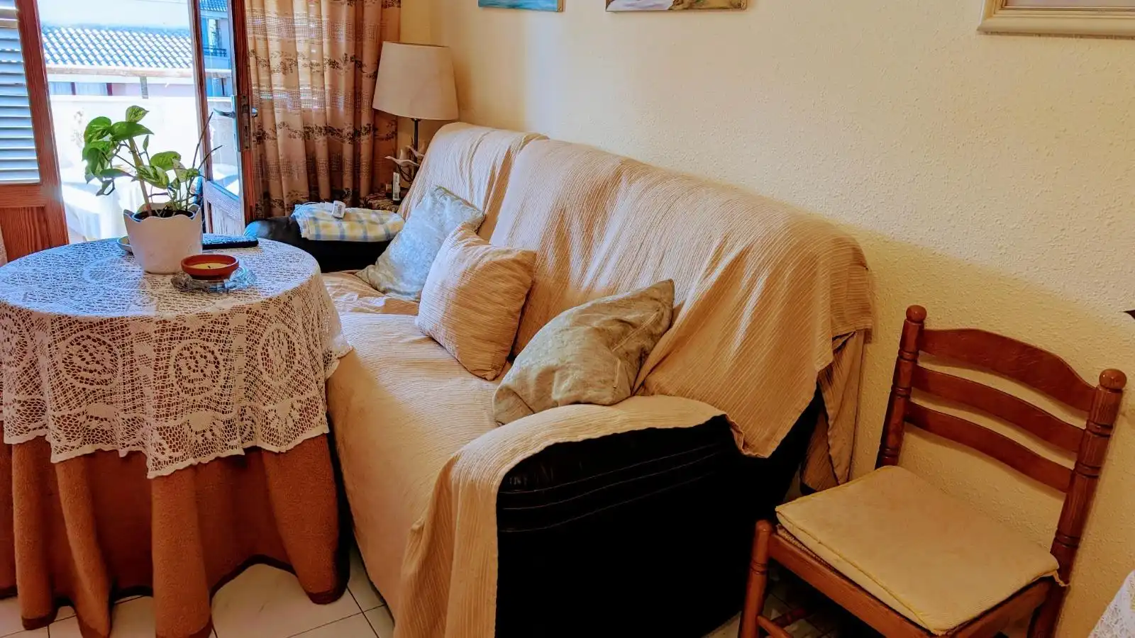 Sala de estar de Piso en venta en Inca