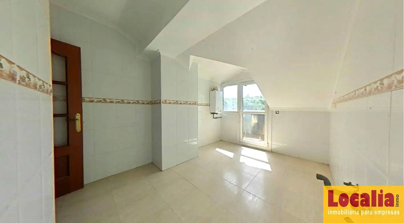 Balcony of Flat for sale in Hazas de Cesto