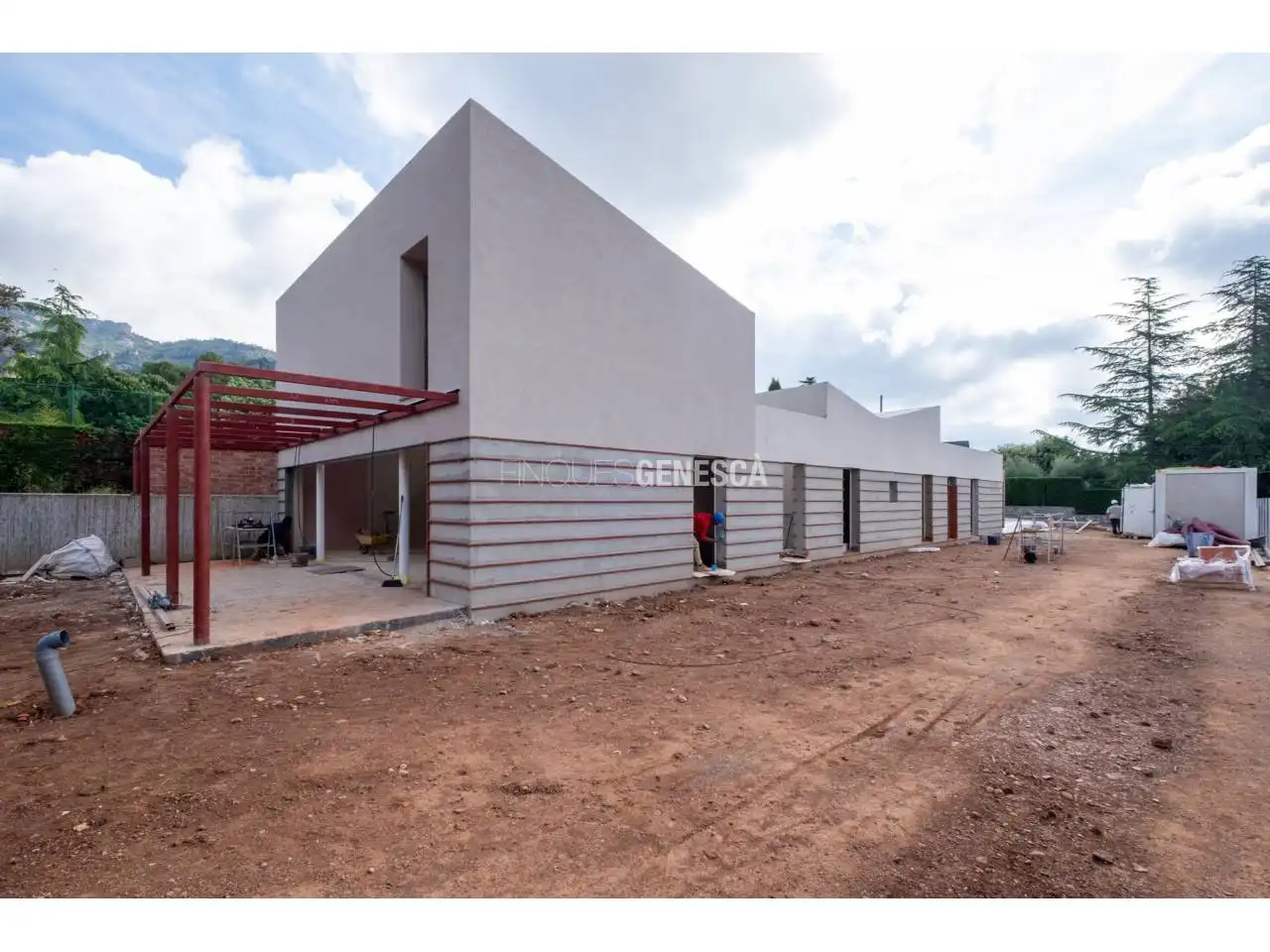 Vista exterior de Casa o chalet en venta en Matadepera con Aire acondicionado, Calefacción y Jardín privado