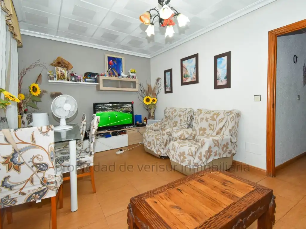 Sala de estar de Piso en venta en Águilas con Balcón