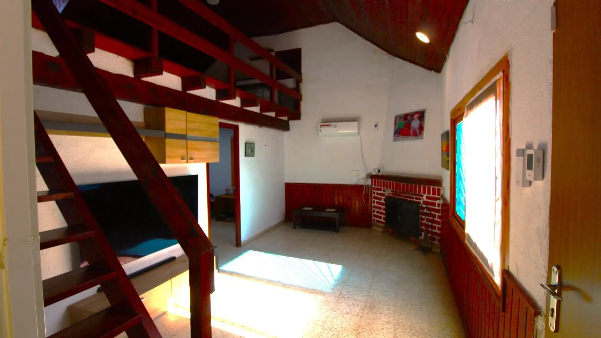 Sala de estar de Casa o chalet en venta en Vallgorguina con Aire acondicionado, Jardín privado y Terraza