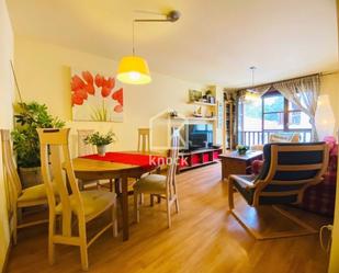 Dining room of Flat for sale in Cudillero  with Heating, Parquet flooring and Storage room