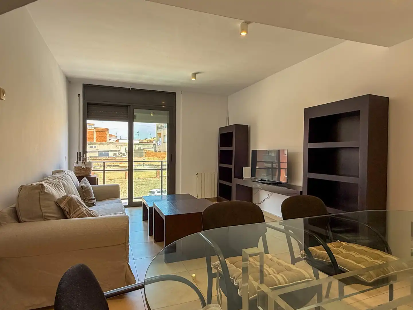 Sala d'estar de Dúplex en venda en Palamós amb Aire condicionat, Calefacció i Terrassa