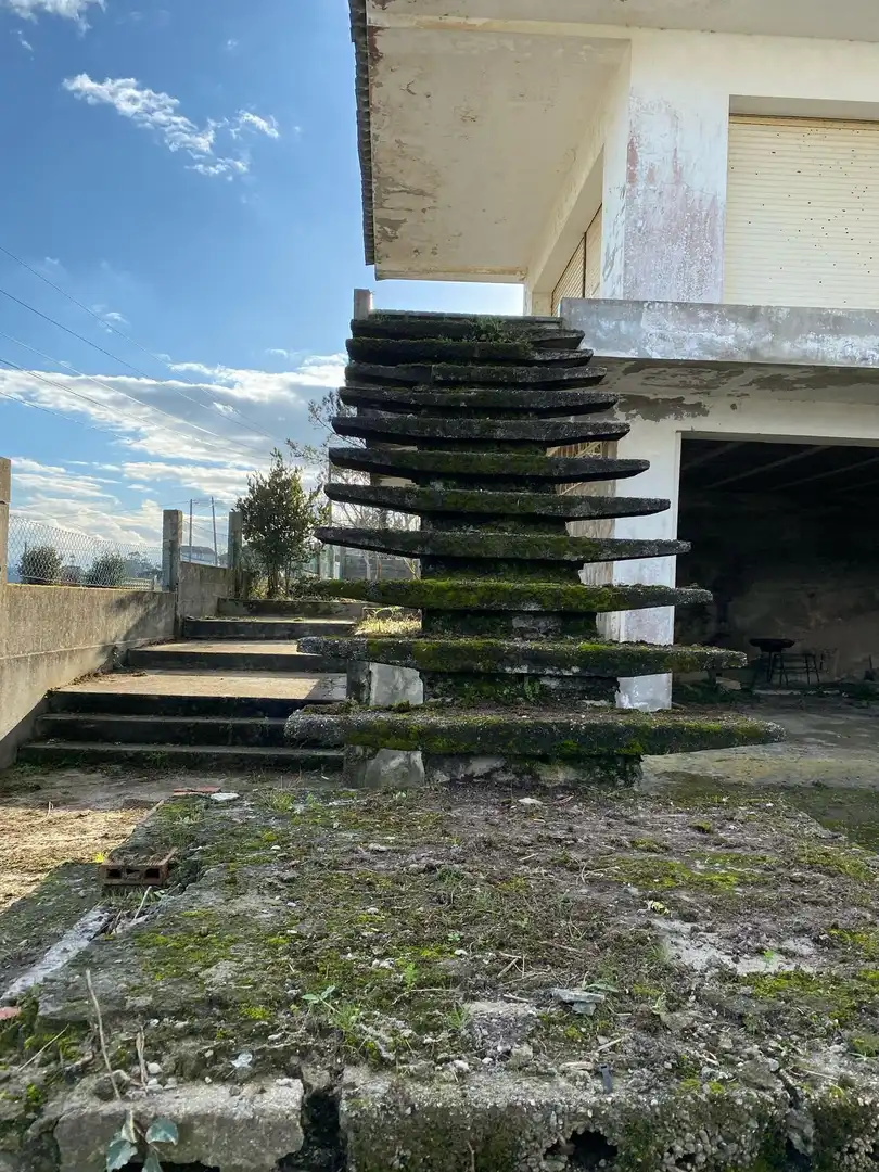 Vista exterior de Finca rústica en venta en Malpica de Bergantiños con Jardín privado, Terraza y Balcón