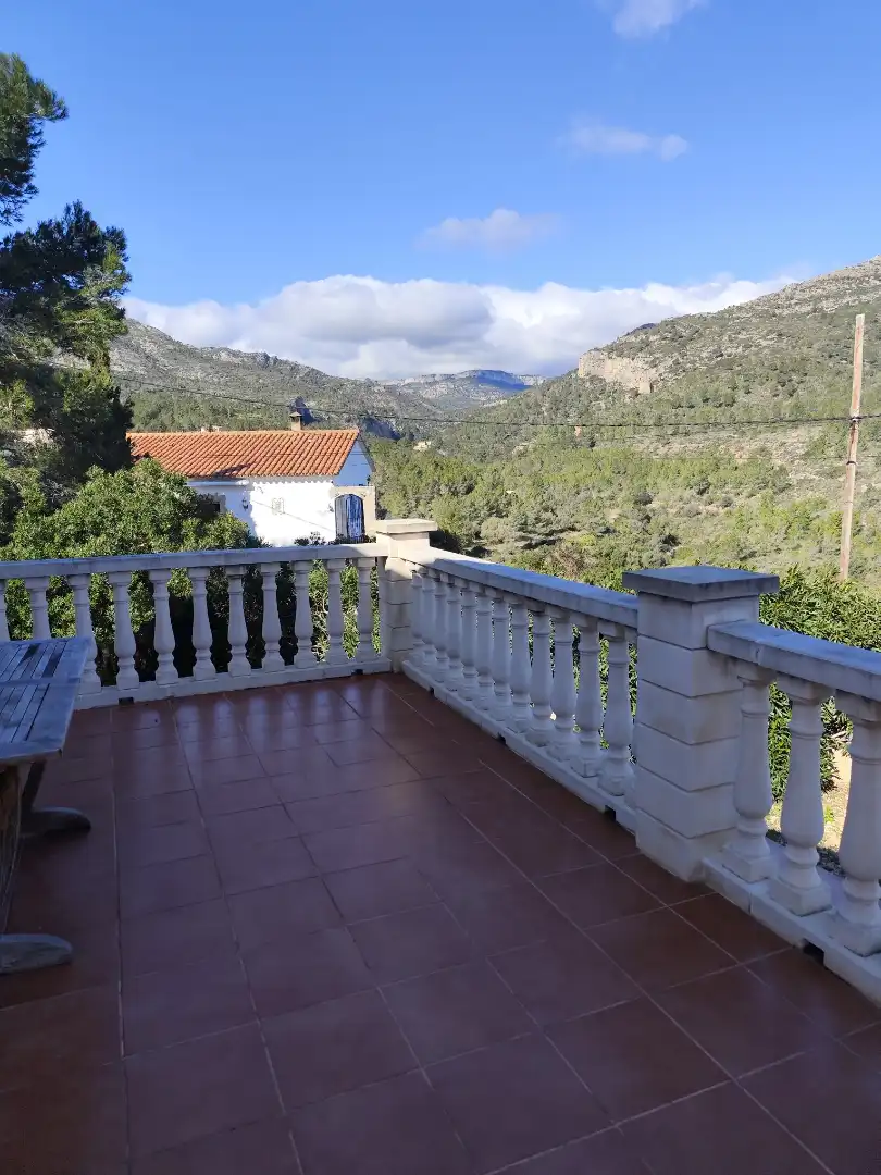 Terrassa de Casa o xalet en venda en Pratdip amb Aire condicionat, Calefacció i Jardí privat