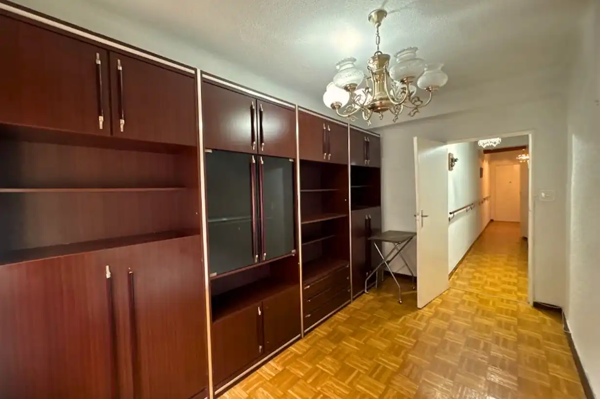 Living room of Flat for sale in Madrid  with Terrace and Balcony