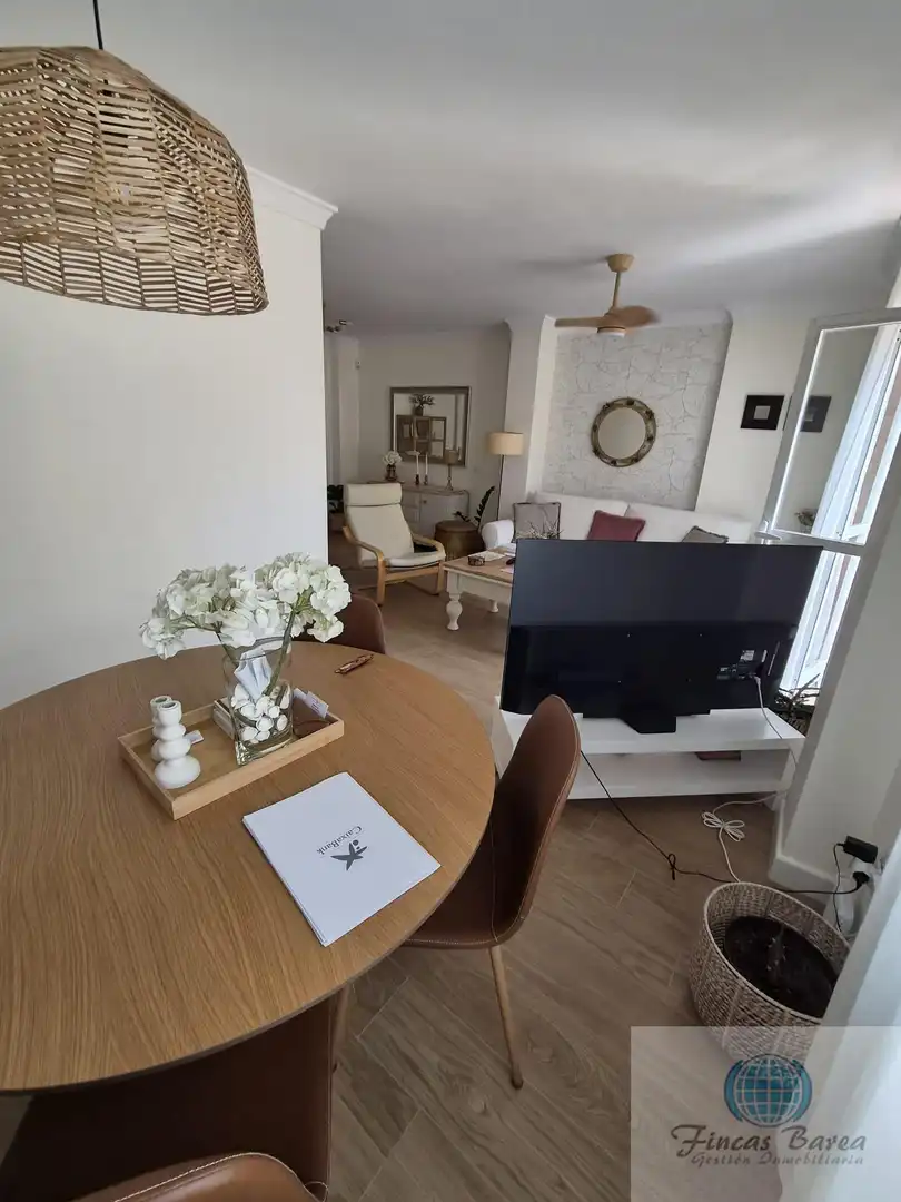 Sala de estar de Piso de alquiler en Fuengirola con Balcón