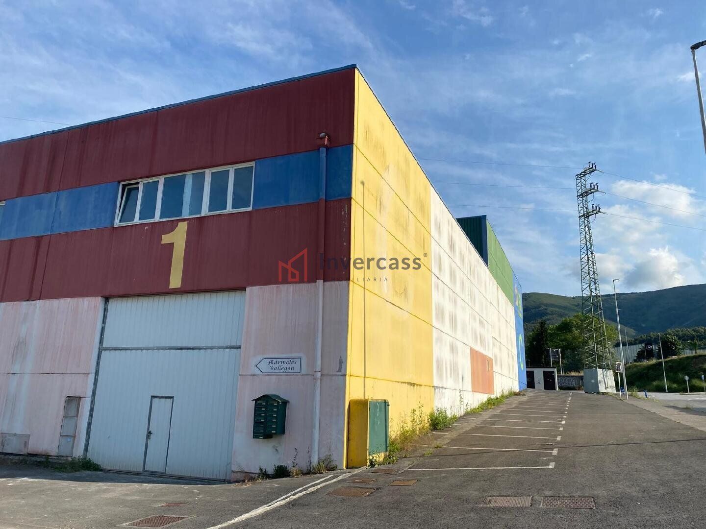 Exterior view of Industrial buildings for sale in Castro-Urdiales