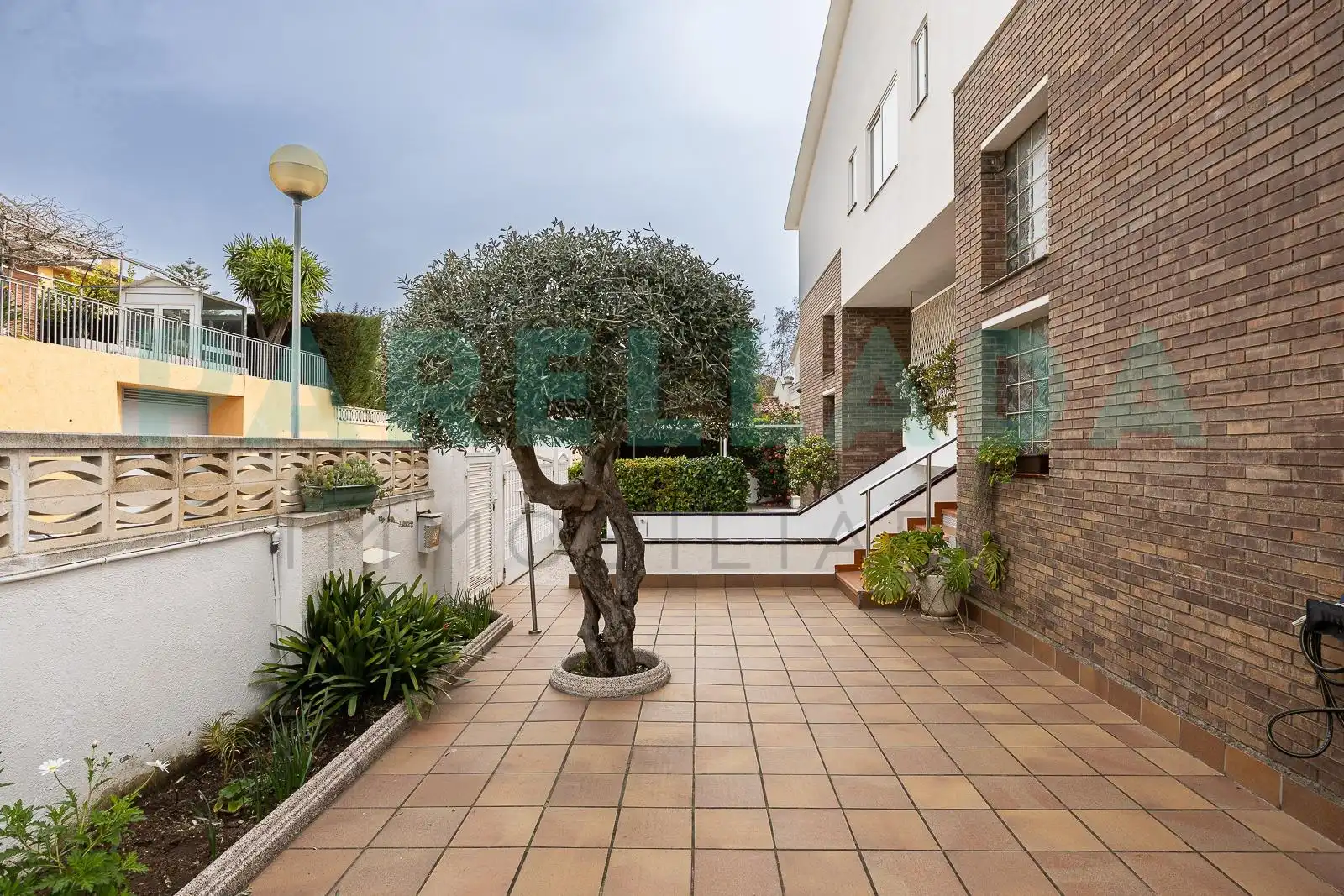 Jardín de Casa o chalet en venta en Badalona con Aire acondicionado, Calefacción y Jardín privado