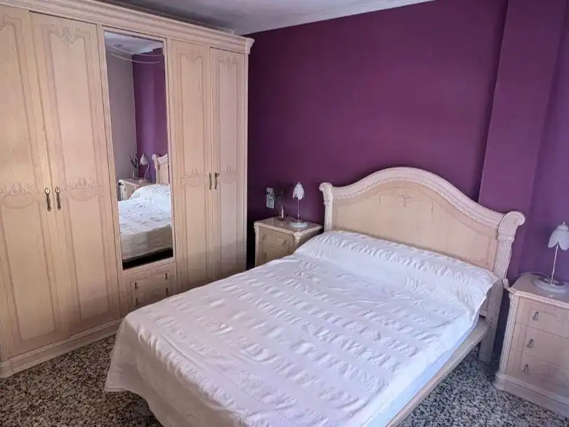Bedroom of Flat for sale in Elda  with Terrace and Balcony