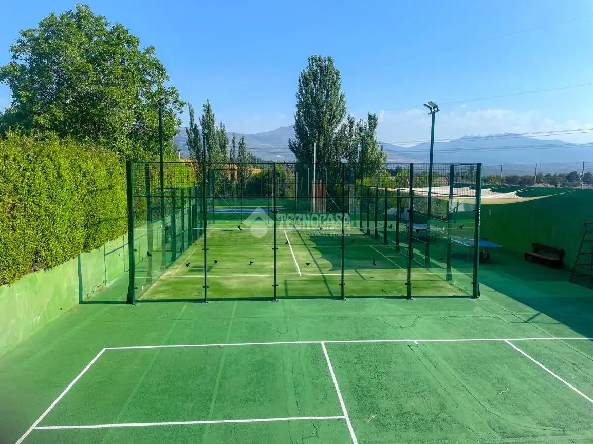 Jardín de Piso en venta en Guadarrama con Aire acondicionado, Calefacción y Terraza