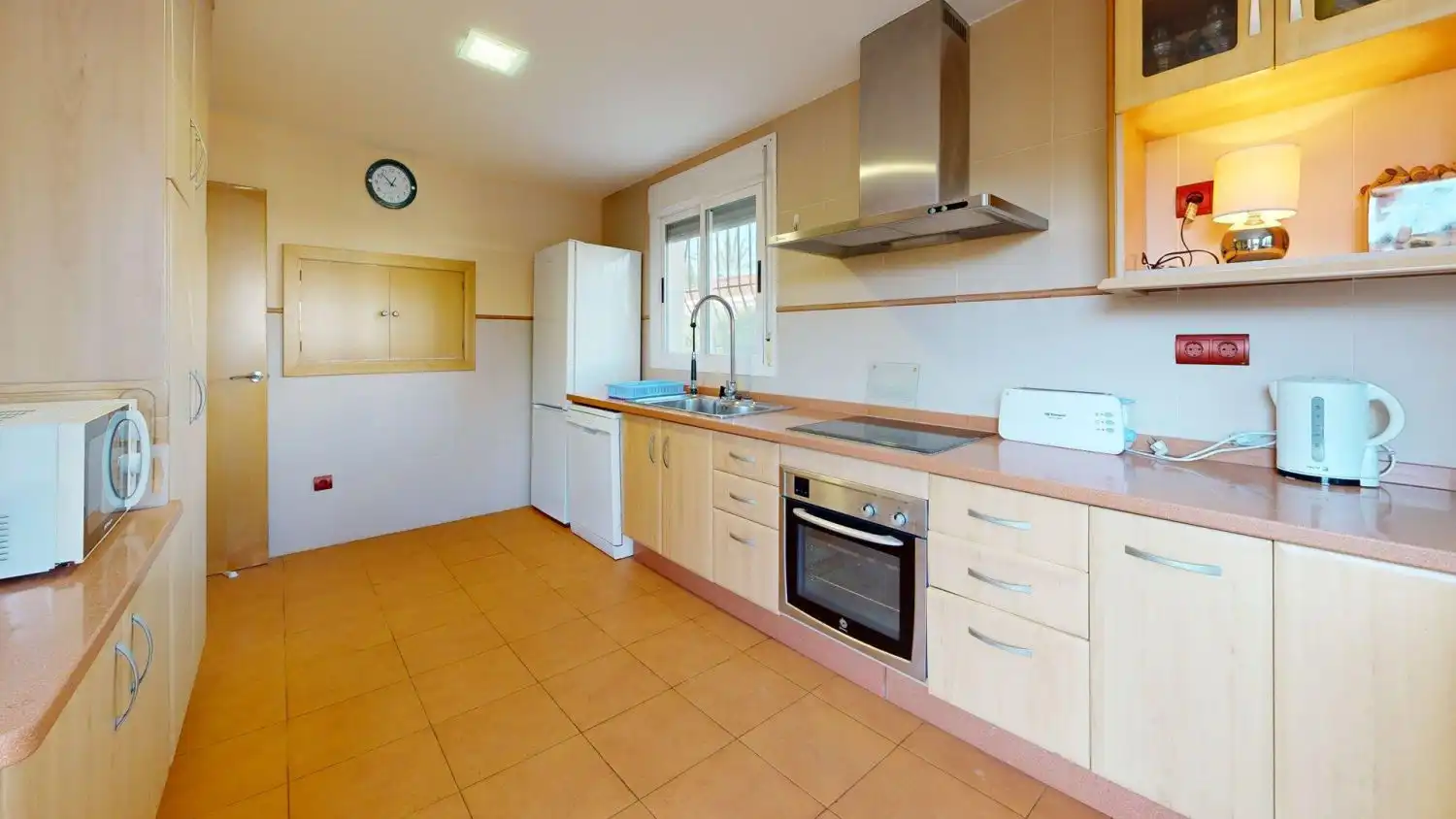 Kitchen of Houses for sale in El Campello  with Air Conditioner
